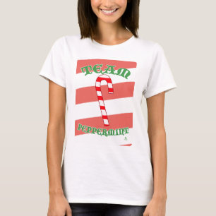 Camiseta Equipe de Projeto de Slogan de Natal Divertido de