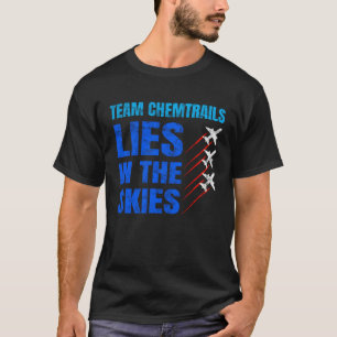 Camiseta Equipe de Química Aluhut Teoria da Conspiração Pil