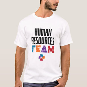Camiseta Equipe de Recursos Humanos