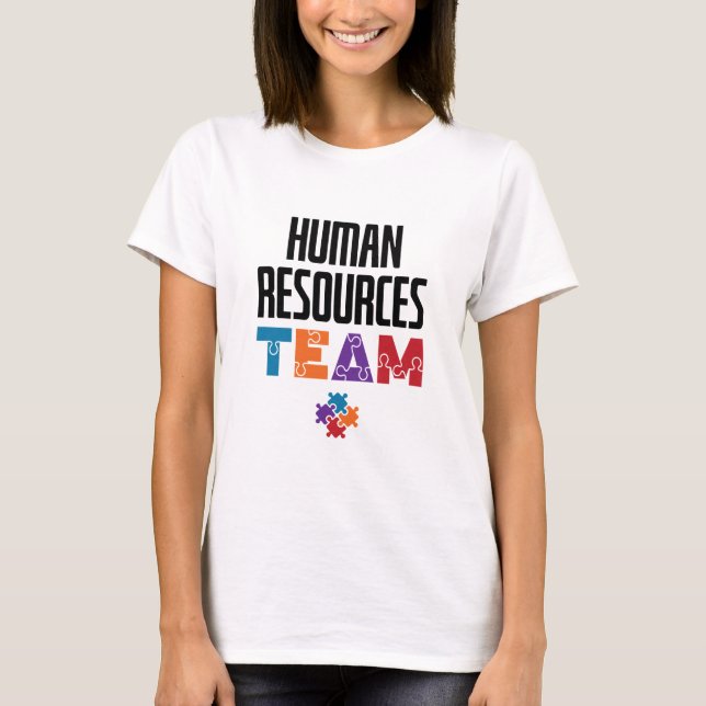 Camiseta Equipe de Recursos Humanos (Frente)