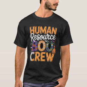 Camiseta Equipe de Recursos Humanos Boo Profissionais de RH