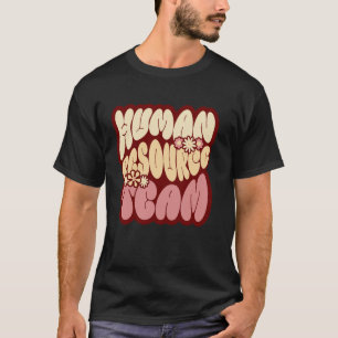 Camiseta Equipe de Recursos Humanos Equipe de RH Equipe de