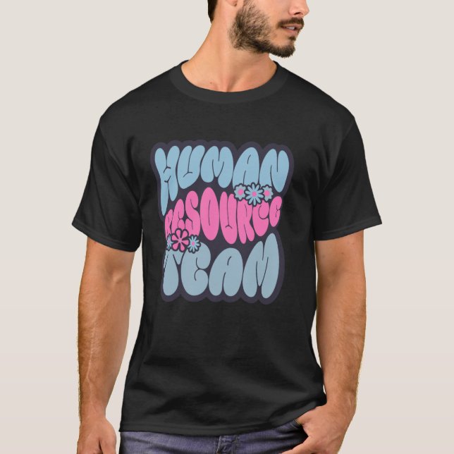 Camiseta Equipe de Recursos Humanos Equipe de RH Equipe de  (Frente)