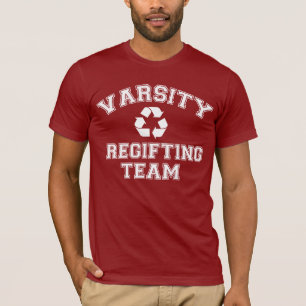 CAMISETA EQUIPE DE REGULAÇÃO DE VARSIDADE