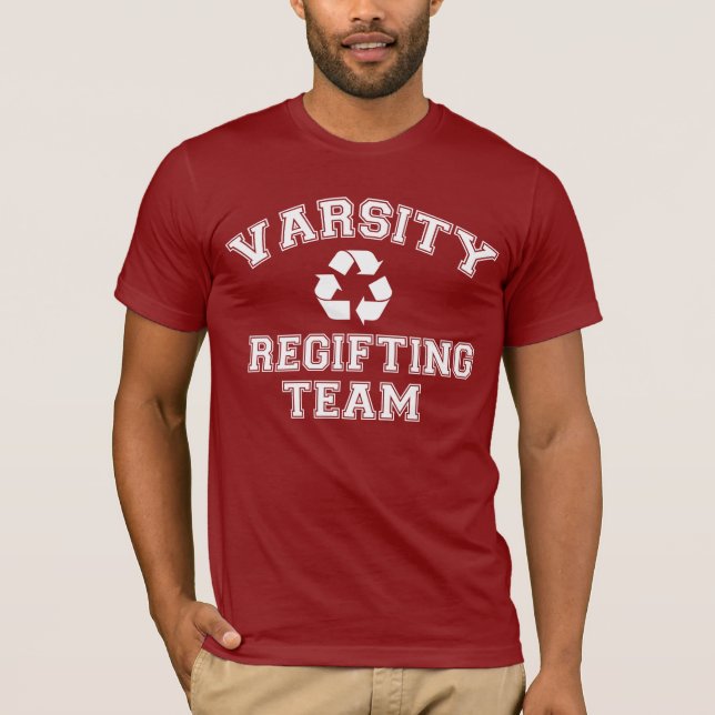 CAMISETA EQUIPE DE REGULAÇÃO DE VARSIDADE (Frente)