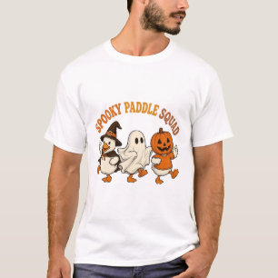 Camiseta Equipe de Remo Assustadora Arte Fantasma
