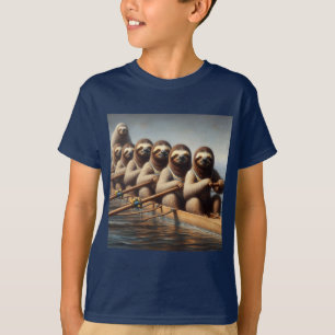 Camiseta Equipe de Remoção de Largura