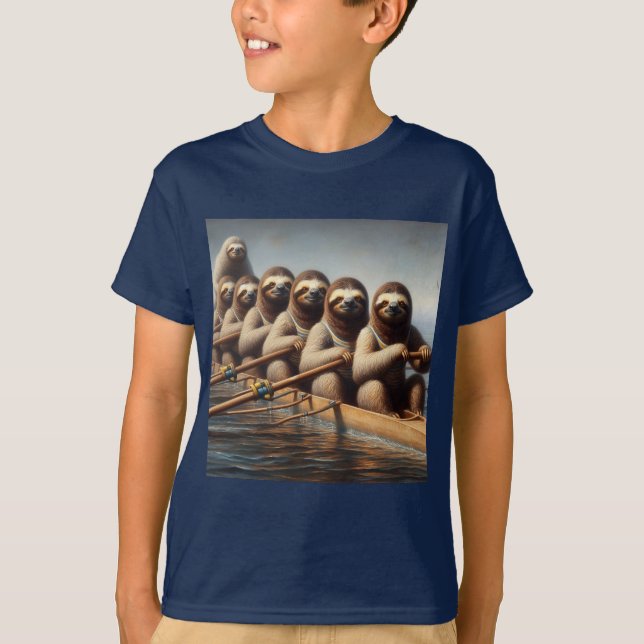 Camiseta Equipe de Remoção de Largura (Frente)