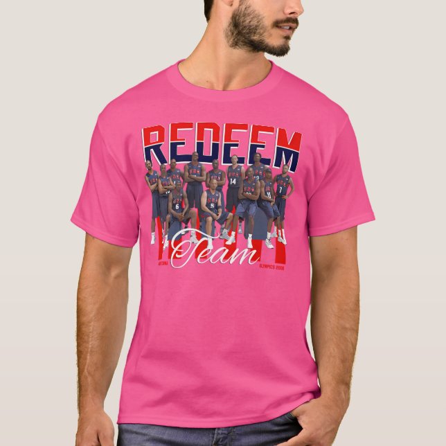 Camiseta Equipe de resgate (Frente)