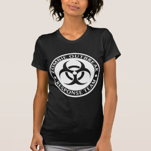 Camiseta Equipe de Resposta ao Surtos de Zumbi