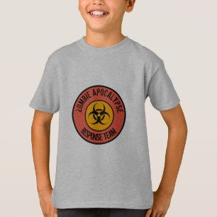 Camiseta Equipe de Resposta Apocalypse Zombie