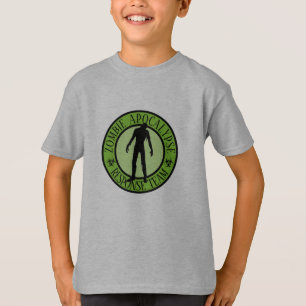Camiseta Equipe de Resposta Apocalypse Zombie