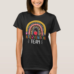 Camiseta Equipe de resposta da Rti Equipe na Escola de Prof