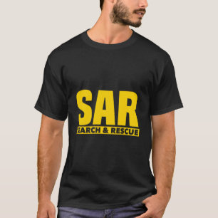 Camiseta Equipe de Resposta de Emergência do Sar da Tripula