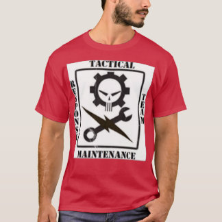 Camiseta Equipe de resposta de manutenção tática
