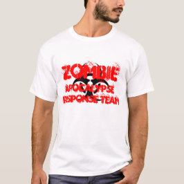 Camiseta Equipe de resposta do apocalipse zombie