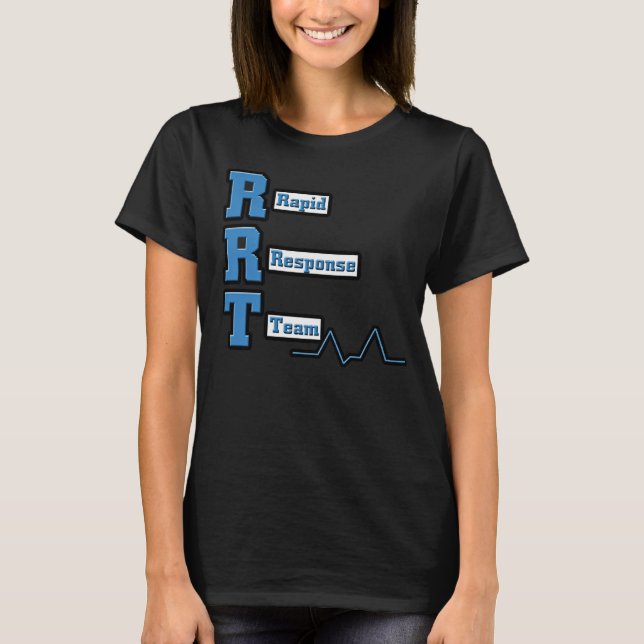 Camiseta Equipe de Resposta Rápida (Frente)