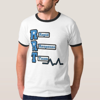 Camiseta Equipe de Resposta Rápida