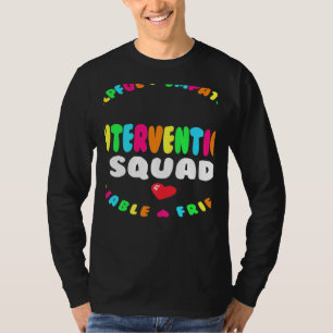 Camiseta Equipe de Resposta RTI Professor Volta às Aulas In