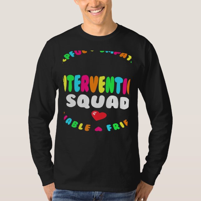 Camiseta Equipe de Resposta RTI Professor Volta às Aulas In (Frente)