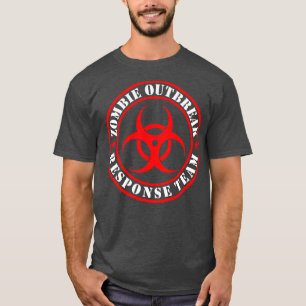 Camiseta Equipe de Resposta Zombie
