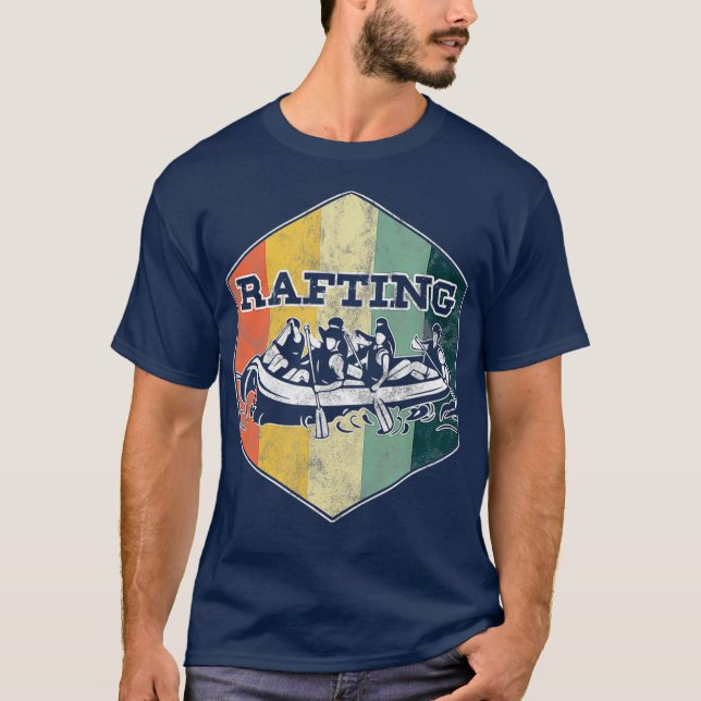 Camiseta Equipe de Retrô Rafando Desportivos Hobby (Frente)