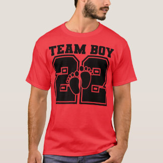 Camiseta Equipe de Revelação de Gênero Boy 2022 Festa de Be