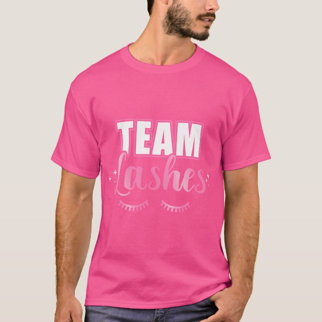 Camiseta Equipe de Revolução de Gênero Menina Lashes Corres (Frente)