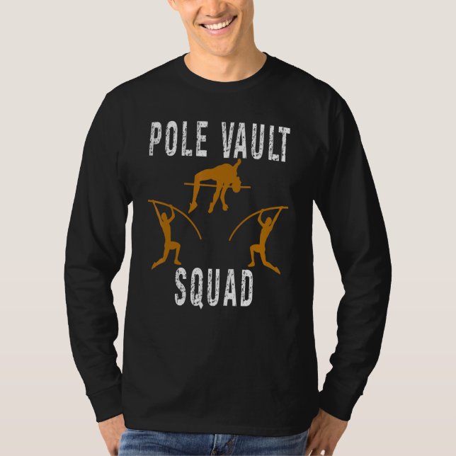 Camiseta Equipe de Salto com Vara (Frente)