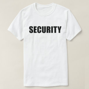 Camiseta Equipe de Segurança de Eventos