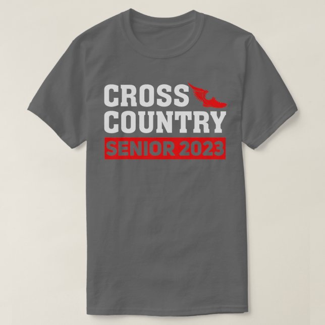 Camiseta Equipe de Seleção Cruzada Mais velho Vermelho 2023 (Frente do Design)