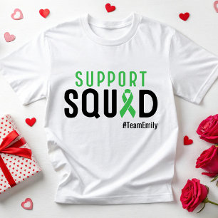 Camiseta Equipe de Sensibilização para a Doença Renal no Es