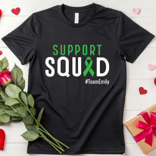 Camiseta Equipe de Sensibilização para a Doença Renal no Es