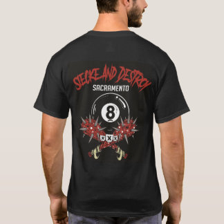 Camiseta Equipe de Siecke & Destroy T-Shirt