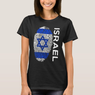 Camiseta Equipe de Sinalizador Israel - Capa Tee