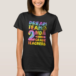 Camiseta Equipe De Sonho Com Professores Do Segundo Ano De