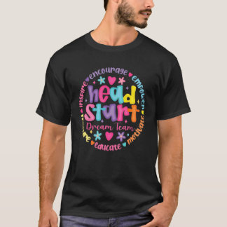Camiseta Equipe de Sonho do Head Start Professor Headstart