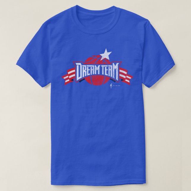 Camiseta Equipe de Sonhos (Frente do Design)