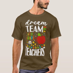 Camiseta Equipe de Sonhos AKA 4º ano Professores de volta à