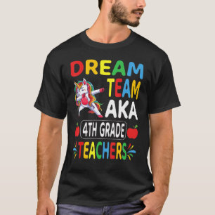 Camiseta Equipe de Sonhos Aka 4º Grau Professores Dabbing U