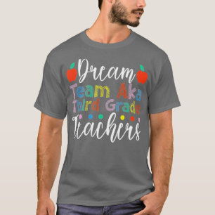 Camiseta Equipe de Sonhos Aka Professores do 3º Grau