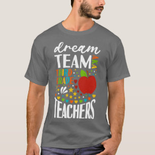 Camiseta Equipe de Sonhos AKA Professores do Terceiro Grau 
