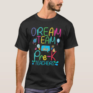 Camiseta Equipe De Sonhos AKA Professores Pré-K Semana De
