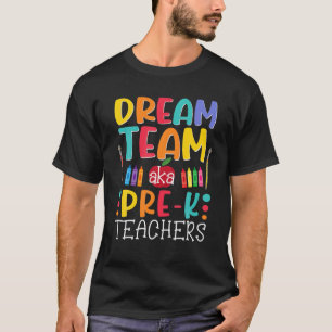Camiseta Equipe De Sonhos AKA Professores Pré-K Semana De A
