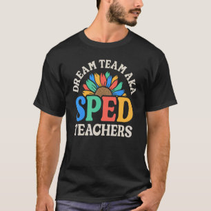 Camiseta Equipe de Sonhos AKA Professores SPED Flo de Educa