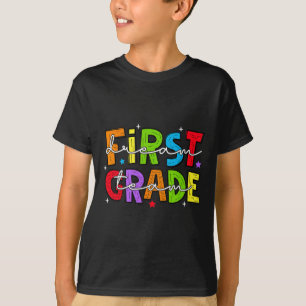 Camiseta Equipe De Sonhos De Primeira Classe De Volta À Cla