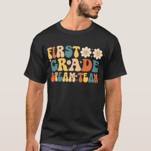 Camiseta Equipe de Sonhos de Primeiro Grau