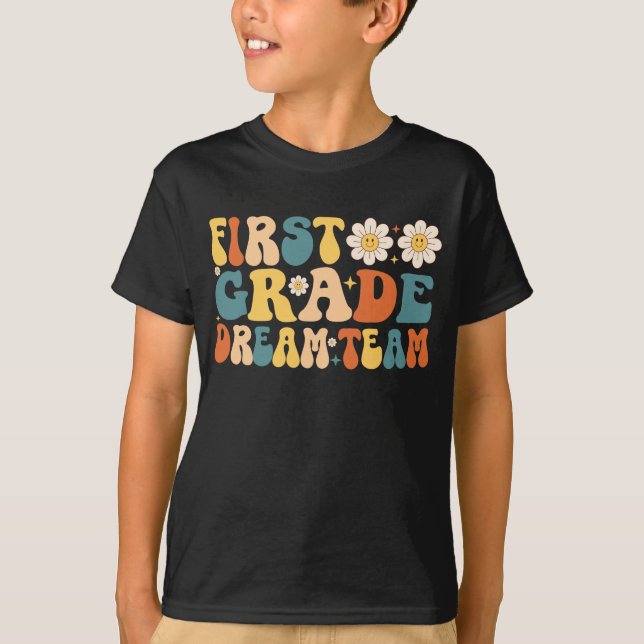Camiseta Equipe de Sonhos de Primeiro Grau (Frente)
