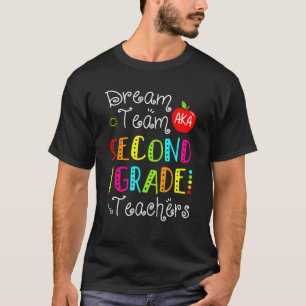 Camiseta Equipe De Sonhos Engraçada, Professores Do Segundo
