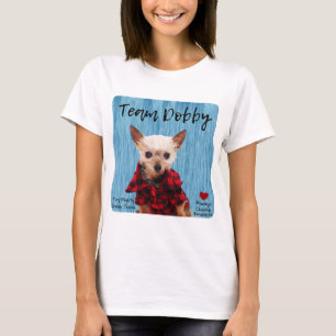 Camiseta Equipe de Sonhos Minúsculos - Equipe Dobby Tshirt